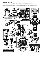 Preview for 46 page of Sears Craftsman 944.601181 Owner'S Manual