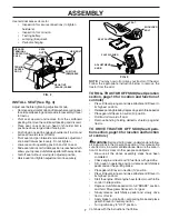 Preview for 7 page of Sears CRAFTSMAN 944.601211 Owner'S Manual