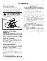 Preview for 8 page of Sears CRAFTSMAN 944.601211 Owner'S Manual