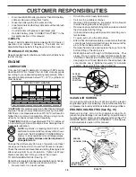 Preview for 16 page of Sears CRAFTSMAN 944.601211 Owner'S Manual