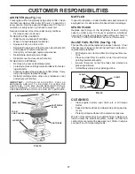 Preview for 17 page of Sears CRAFTSMAN 944.601211 Owner'S Manual