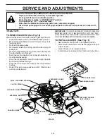 Preview for 18 page of Sears CRAFTSMAN 944.601211 Owner'S Manual