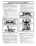 Preview for 19 page of Sears CRAFTSMAN 944.601211 Owner'S Manual