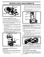 Preview for 20 page of Sears CRAFTSMAN 944.601211 Owner'S Manual