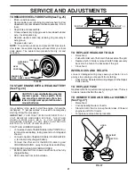 Preview for 21 page of Sears CRAFTSMAN 944.601211 Owner'S Manual