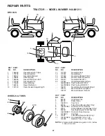 Preview for 37 page of Sears CRAFTSMAN 944.601211 Owner'S Manual