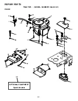 Preview for 38 page of Sears CRAFTSMAN 944.601211 Owner'S Manual