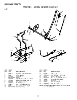 Preview for 42 page of Sears CRAFTSMAN 944.601211 Owner'S Manual