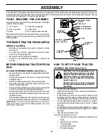 Preview for 6 page of Sears Craftsman 944.601901 Owner'S Manual