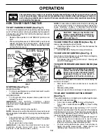 Preview for 12 page of Sears Craftsman 944.601901 Owner'S Manual