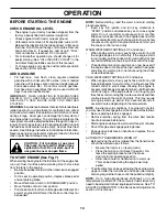 Preview for 14 page of Sears Craftsman 944.601901 Owner'S Manual