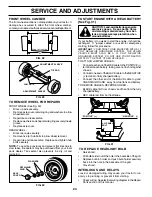 Preview for 24 page of Sears Craftsman 944.601901 Owner'S Manual