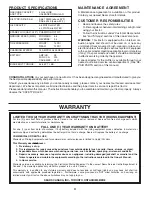 Preview for 4 page of Sears CRAFTSMAN 944.602000 Owner'S Manual