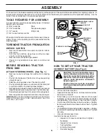 Preview for 6 page of Sears CRAFTSMAN 944.602000 Owner'S Manual