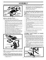 Preview for 7 page of Sears CRAFTSMAN 944.602000 Owner'S Manual