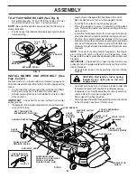 Preview for 8 page of Sears CRAFTSMAN 944.602000 Owner'S Manual