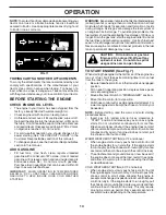 Preview for 14 page of Sears CRAFTSMAN 944.602000 Owner'S Manual