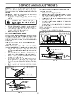 Предварительный просмотр 21 страницы Sears CRAFTSMAN 944.602000 Owner'S Manual