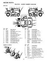 Preview for 41 page of Sears CRAFTSMAN 944.602000 Owner'S Manual