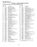 Preview for 47 page of Sears CRAFTSMAN 944.602000 Owner'S Manual