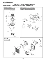 Preview for 50 page of Sears CRAFTSMAN 944.602000 Owner'S Manual