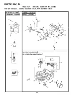 Preview for 52 page of Sears CRAFTSMAN 944.602000 Owner'S Manual