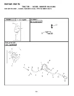 Preview for 54 page of Sears CRAFTSMAN 944.602000 Owner'S Manual