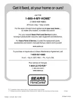 Preview for 60 page of Sears CRAFTSMAN 944.602000 Owner'S Manual