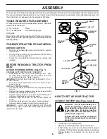 Preview for 6 page of Sears CRAFTSMAN 944.602131 Owner'S Manual