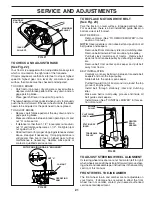 Preview for 21 page of Sears CRAFTSMAN 944.602131 Owner'S Manual