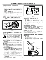 Предварительный просмотр 22 страницы Sears CRAFTSMAN 944.602131 Owner'S Manual