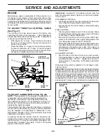 Предварительный просмотр 23 страницы Sears CRAFTSMAN 944.602131 Owner'S Manual