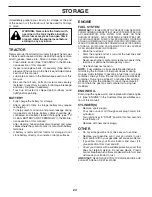 Предварительный просмотр 24 страницы Sears CRAFTSMAN 944.602131 Owner'S Manual