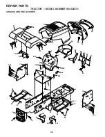 Preview for 30 page of Sears CRAFTSMAN 944.602131 Owner'S Manual