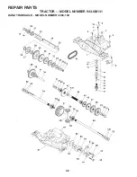 Preview for 42 page of Sears CRAFTSMAN 944.602131 Owner'S Manual