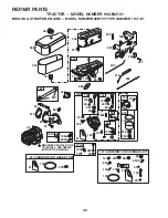 Preview for 45 page of Sears CRAFTSMAN 944.602131 Owner'S Manual