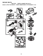 Preview for 46 page of Sears CRAFTSMAN 944.602131 Owner'S Manual