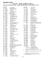 Preview for 49 page of Sears CRAFTSMAN 944.602131 Owner'S Manual