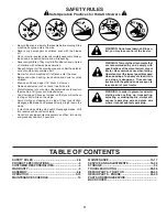 Preview for 3 page of Sears CRAFTSMAN 944.602151 Owner'S Manual