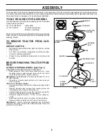 Preview for 6 page of Sears CRAFTSMAN 944.602151 Owner'S Manual