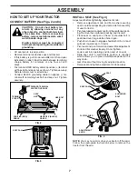 Preview for 7 page of Sears CRAFTSMAN 944.602151 Owner'S Manual