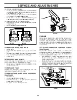 Preview for 22 page of Sears CRAFTSMAN 944.602151 Owner'S Manual