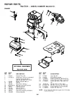 Preview for 38 page of Sears CRAFTSMAN 944.602151 Owner'S Manual