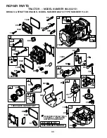 Preview for 44 page of Sears CRAFTSMAN 944.602151 Owner'S Manual