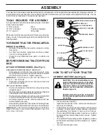 Preview for 6 page of Sears CRAFTSMAN 944.602190 Owner'S Manual