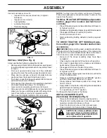 Preview for 7 page of Sears CRAFTSMAN 944.602190 Owner'S Manual