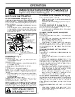 Preview for 11 page of Sears CRAFTSMAN 944.602190 Owner'S Manual