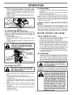 Preview for 12 page of Sears CRAFTSMAN 944.602190 Owner'S Manual