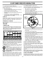 Preview for 16 page of Sears CRAFTSMAN 944.602190 Owner'S Manual