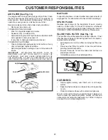 Preview for 17 page of Sears CRAFTSMAN 944.602190 Owner'S Manual